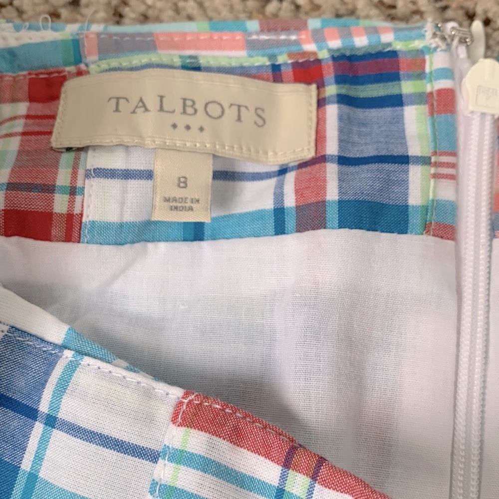 Talbots skirt, size 8 (EUC) - Picture 2 of 3